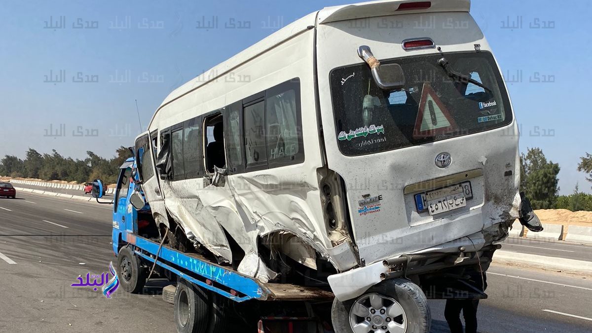 جانب من الحادث 