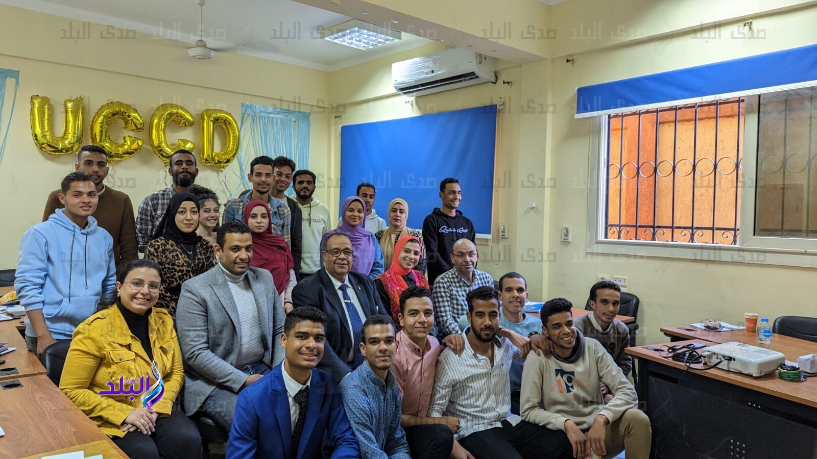 مركز التطوير المهني بجامعة الأقصر يعقد دورات تدريبية في مهار