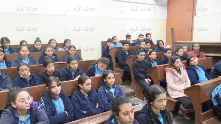 فعاليات اوليمبياد مدارس مصر
