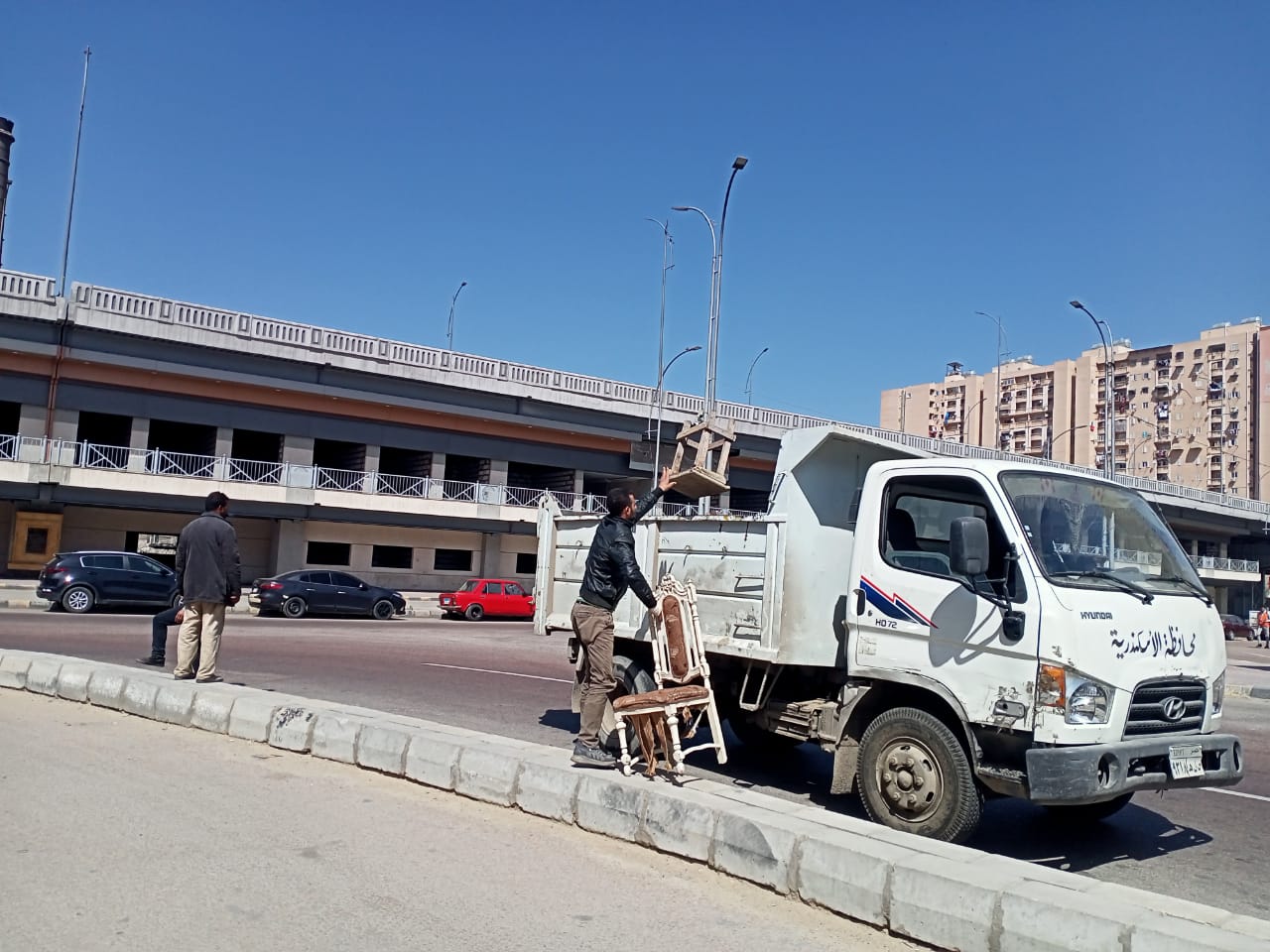 حملات مكبرة بأحياء الإسكندرية 