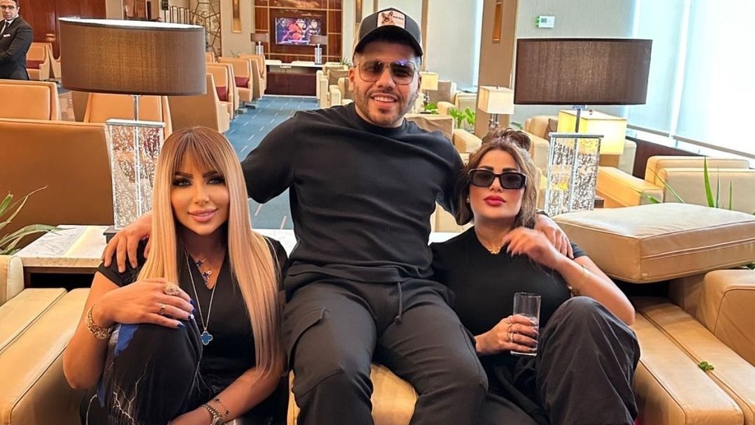 ندى الكامل وعمر كمال وسارة ناجي