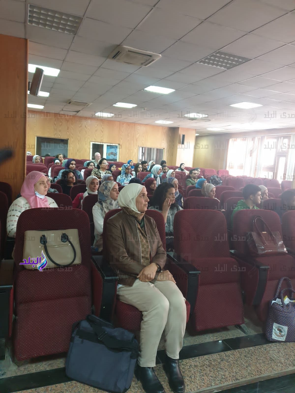 ندوة بألسن عين شمس 4