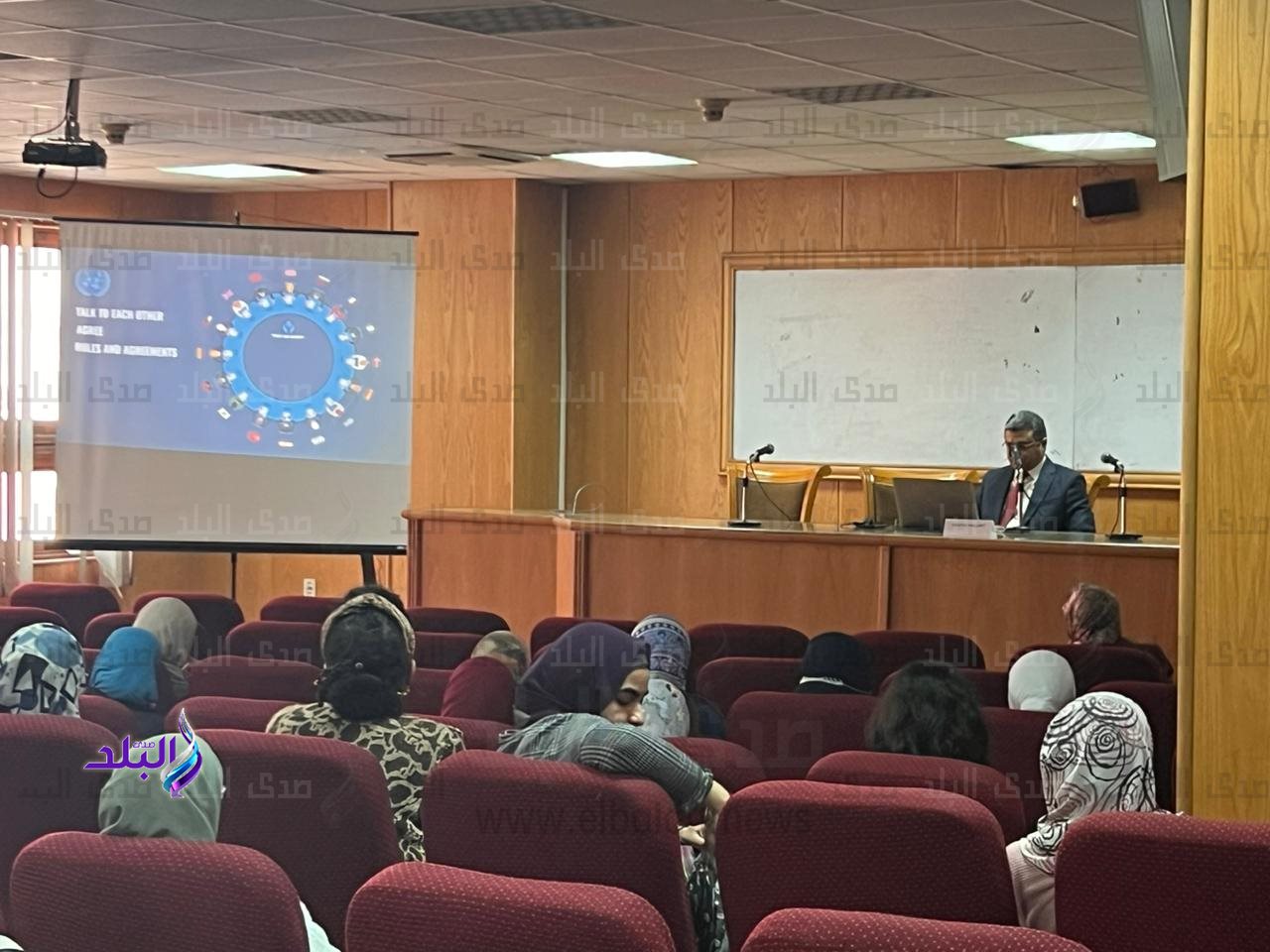 ندوة بألسن عين شمس 3