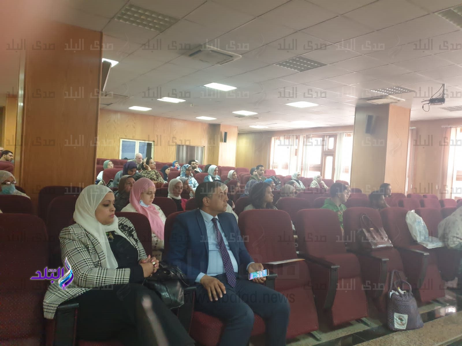 ندوة بألسن عين شمس 1