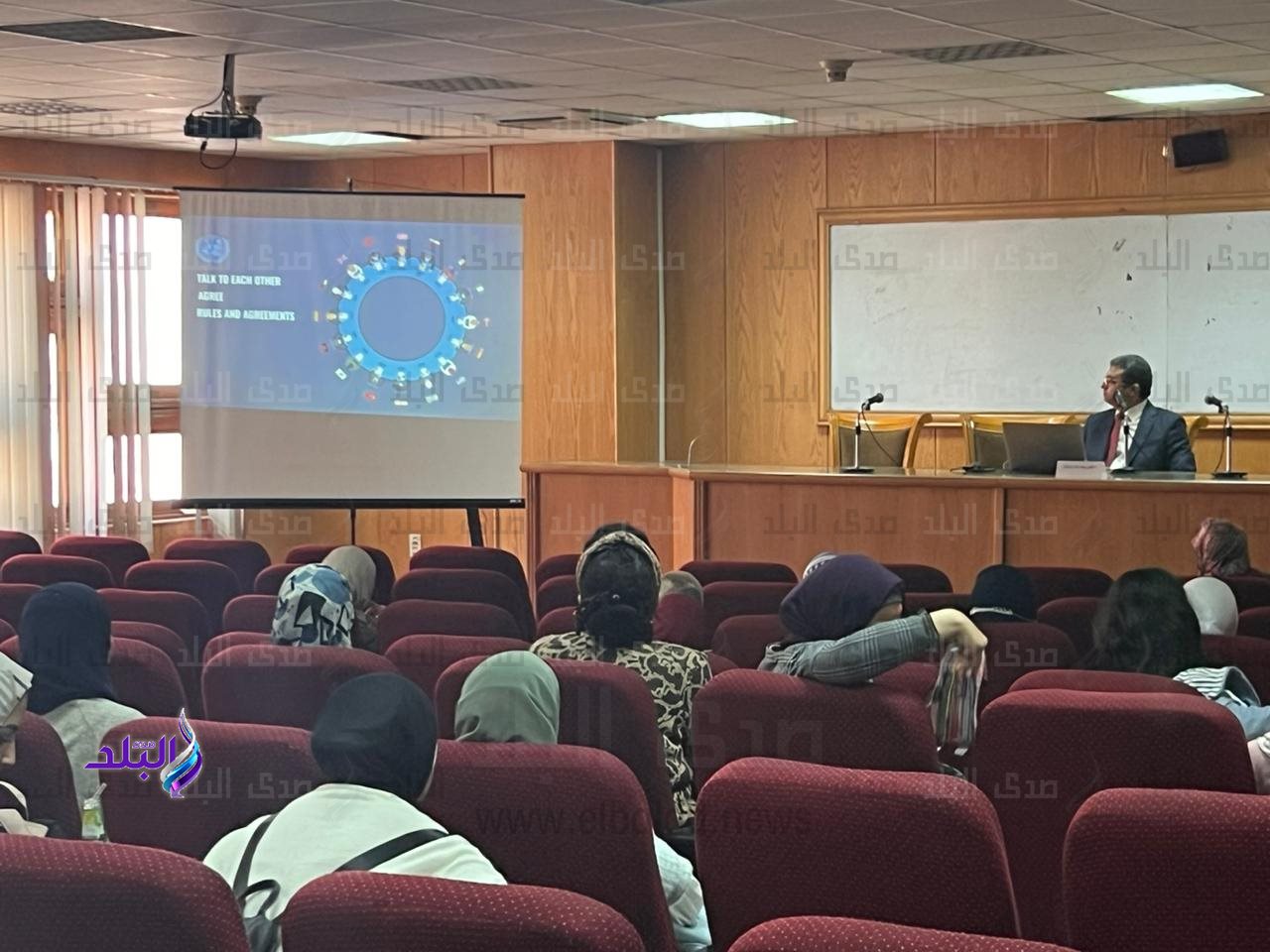 ندوة بألسن عين شمس