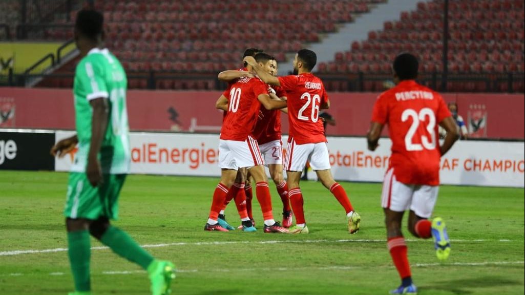 مباراة الاهلي والقطن الكاميروني