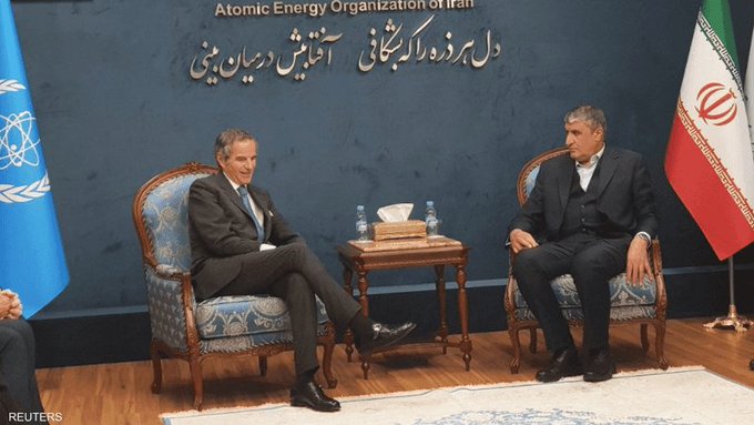  بيان مشترك بين الوكالة الدولية للطاقة الذرية وإيران