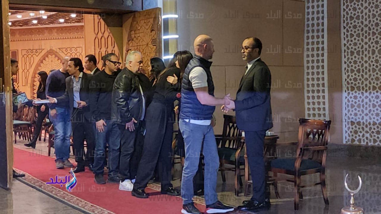 عزاء والدة رشا مهدي 