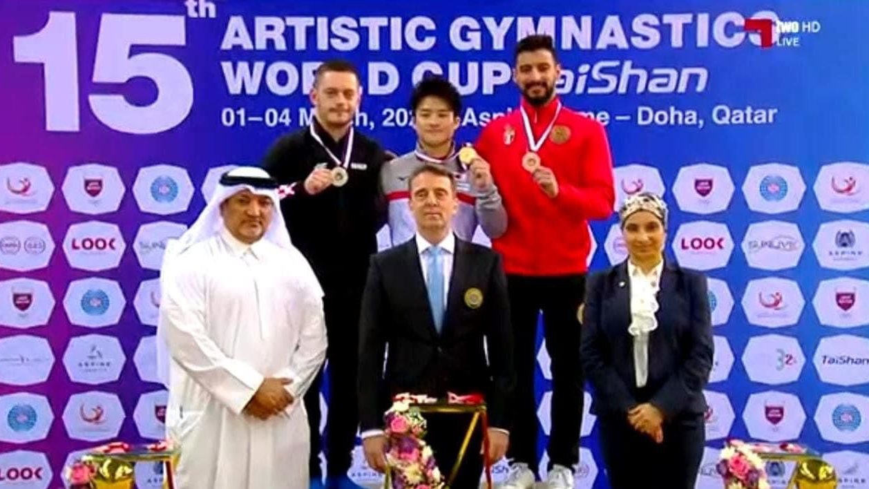 بطولة كأس العالم للجمباز