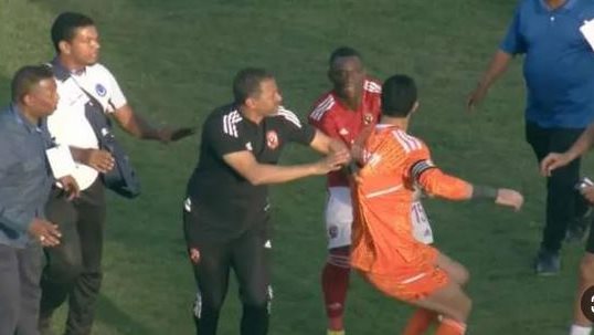 مباراة الأهلي والهلال