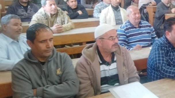 تدريب مشرفي التغذية على المنظومة الالكترونيه 