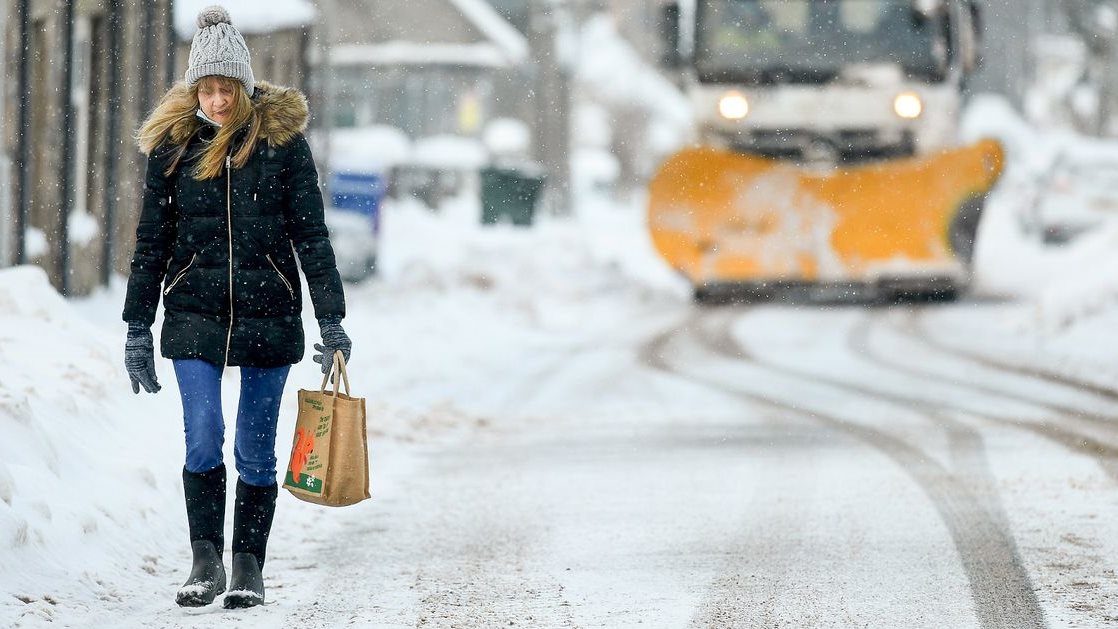 أبرد طقس بالمملكة