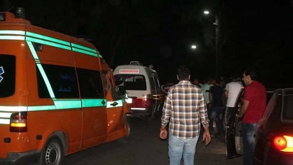 إصابة شخص بالمنيا 