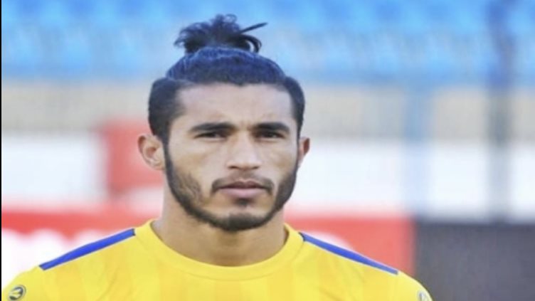 محمد حسن لاعب الإسماعيلي 