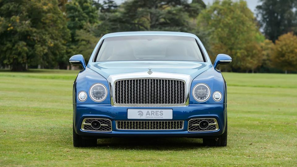 Bentley Coupe Sport