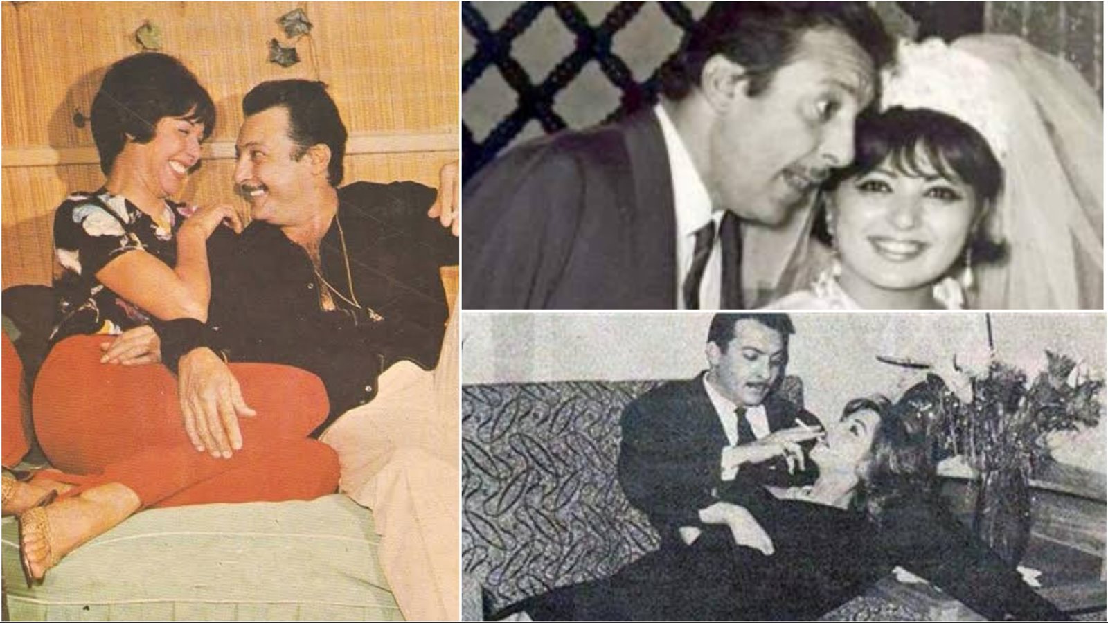 سامية جمال - رشدي أباظة 