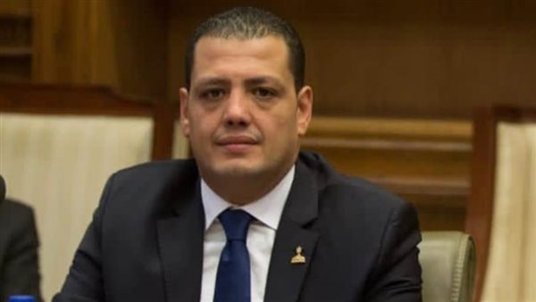 النائب باهر غازي، عضو مجلس الشيوخ