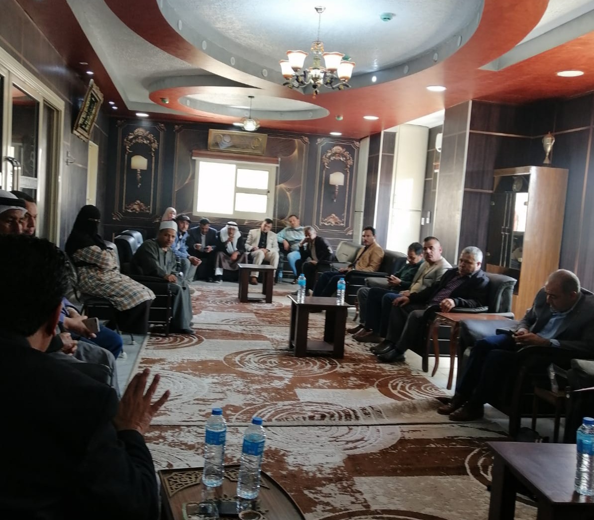 مبادرة بالتعاون عدنا وبالسلام نحيا في الشيخ زويد 