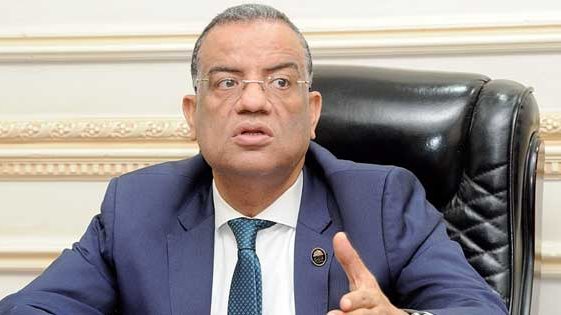 محمود مسلم رئيس لجنة الثقافة والسياحة بمجلس الشيوخ 