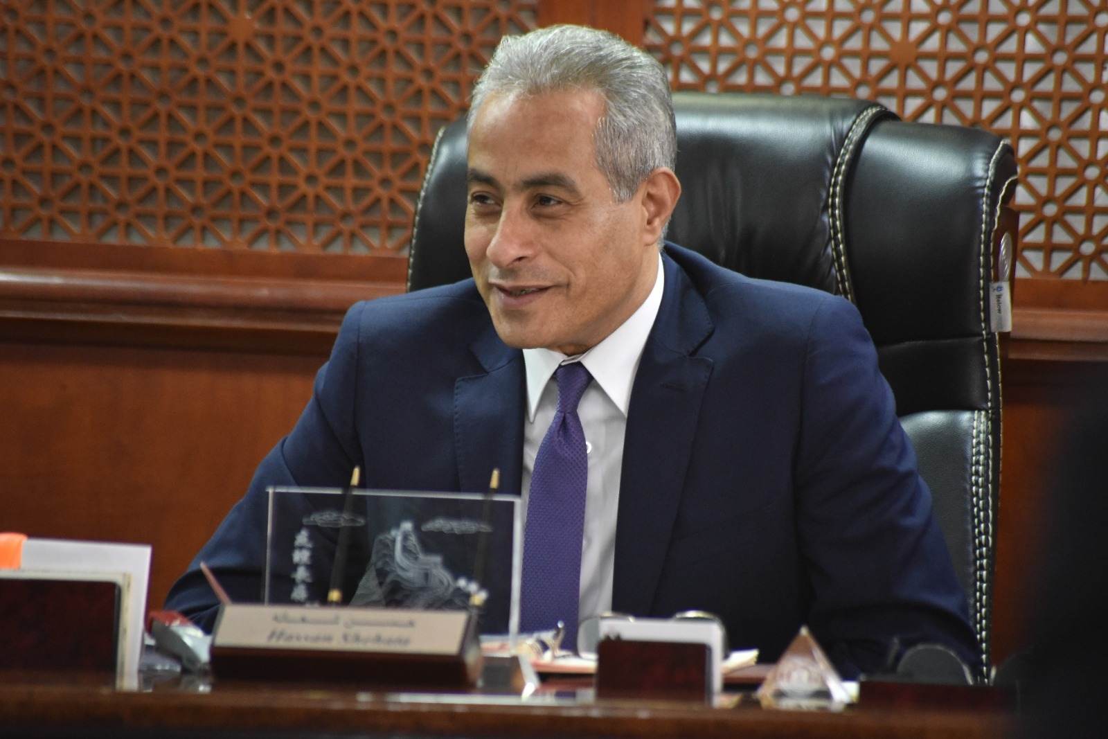 وزير القوى العاملة