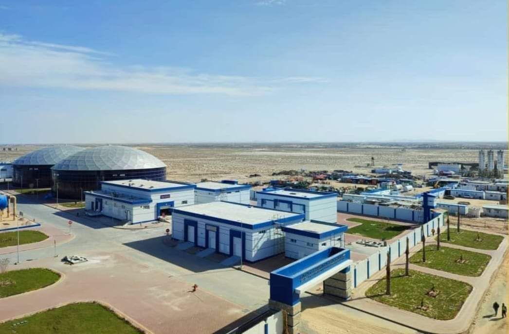 محطة لتحلية المياه فى العريش