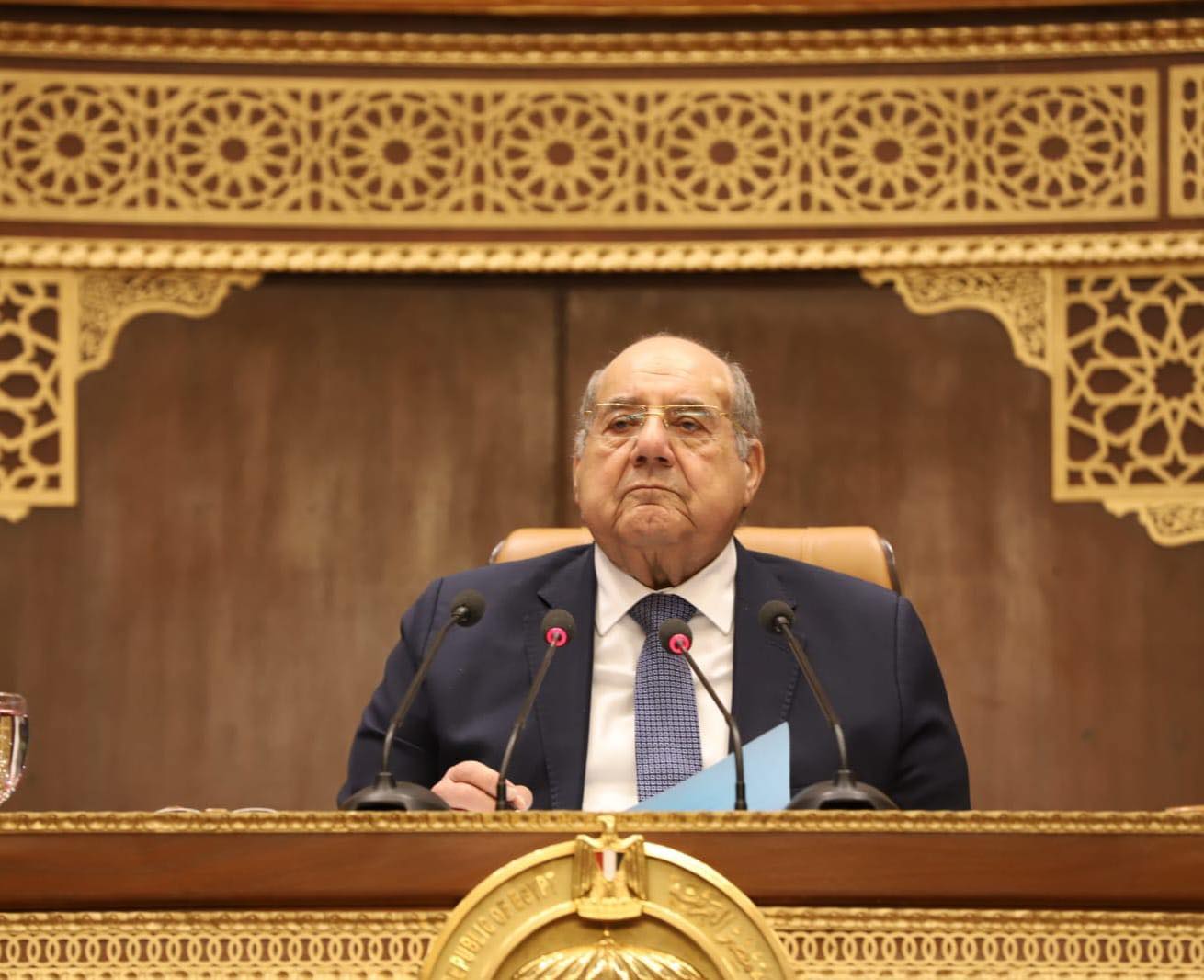 المستشار عبد الوهاب عبد الرازق