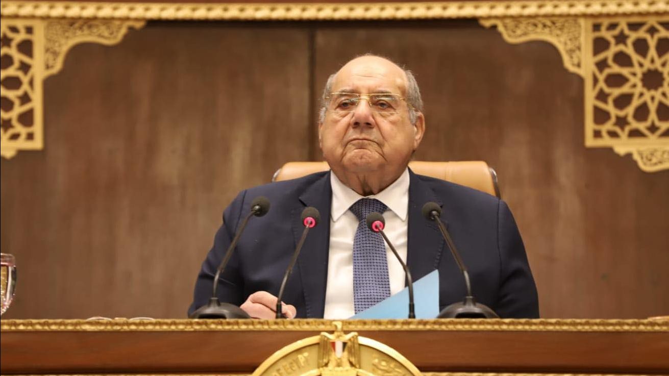المستشار عبد الوهاب عبد الرازق ، رئيس مجلس الشيوخ