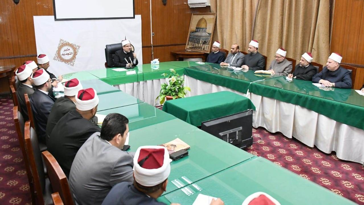 وزير الأوقاف: صلاة التراويح بجميع مساجد الجمهورية 