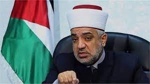 الدكتور محمد أحمد الخلايلة وزير الأوقاف الاردني 