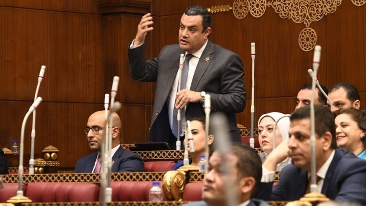 النائب أكمل نجاتى , أمين سر لجنة خطة والموازنة بمجلس الشيوخ