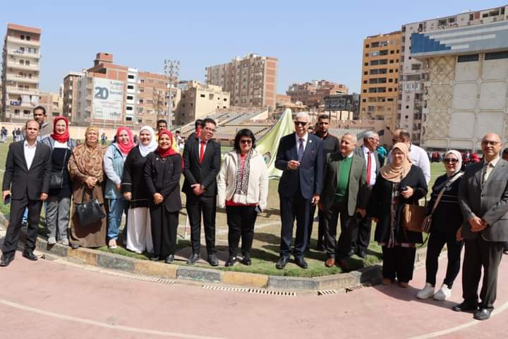 رئيس جامعة المنوفية 