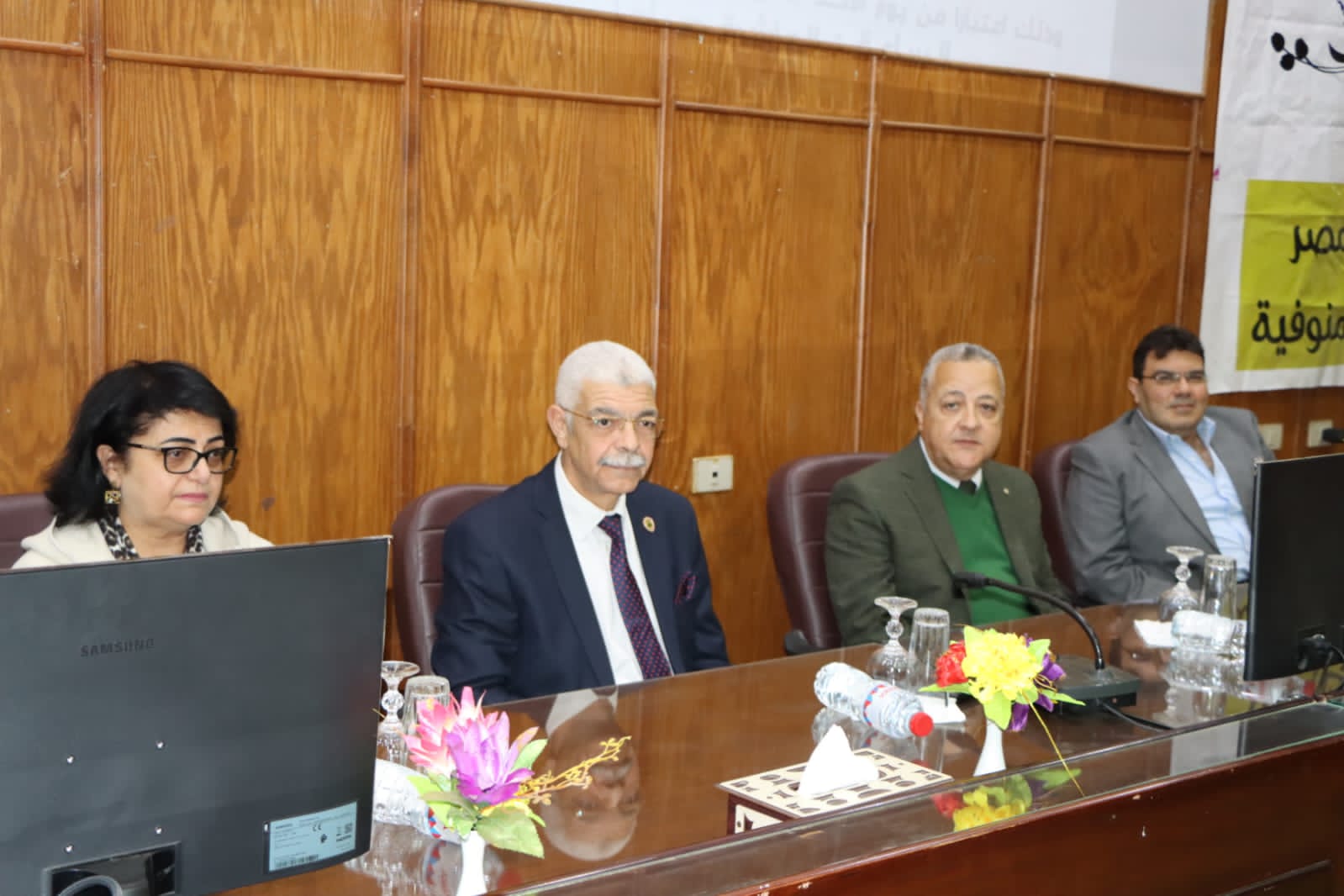 رئيس جامعة المنوفية 