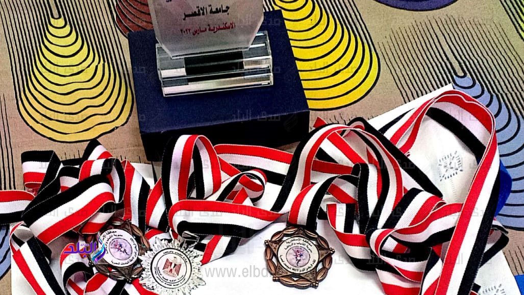 طلاب جامعة الأقصر "فرسان الإرادة" يحصدون 15 ميدالية في  بارا