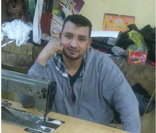 المجنى عليه إيمن عابد