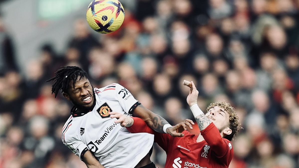 ليفربول ومانشستر يونايتد