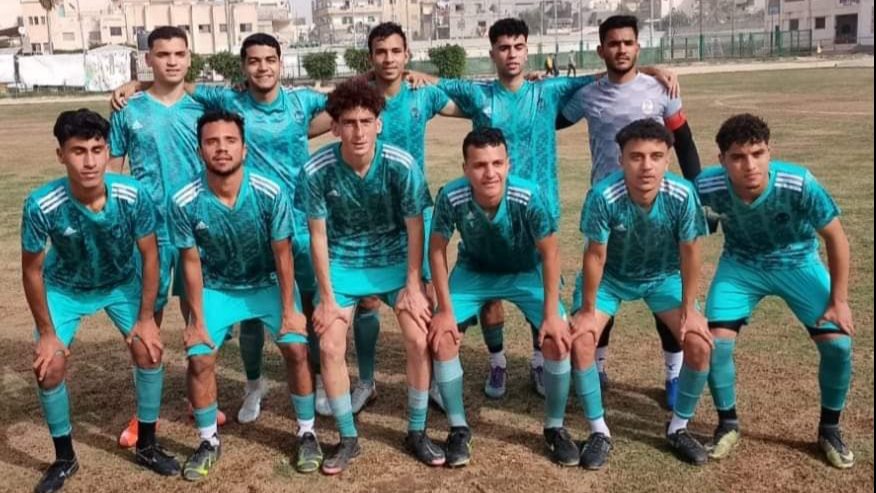 فريق كرة القدم مركز شباب العريش 