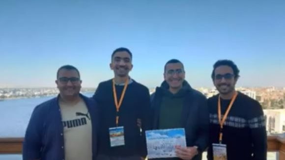 بعد حصد جائزة إلكترونيات القوي.. طالب بهندسة حلوان يتحدث عن 