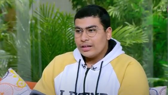 صهيب عامر، المصنف ضمن أفضل 100 طالب