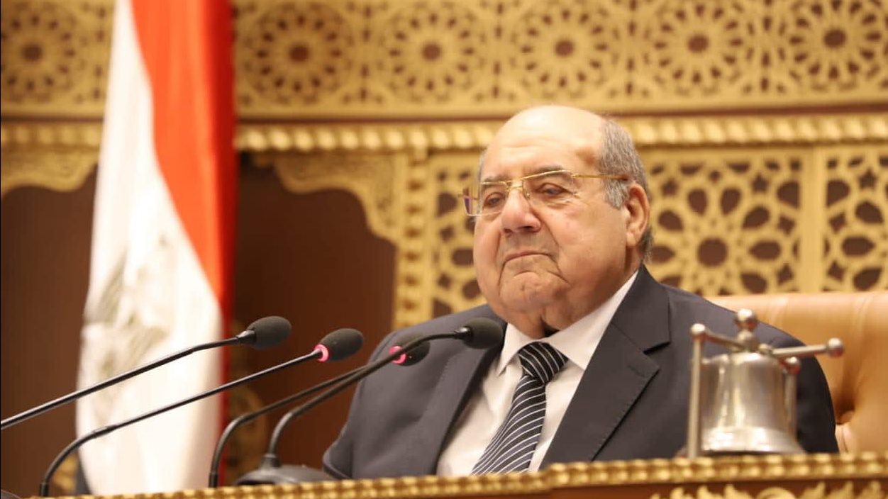 المستشار عبد الوهاب عبد الرازق ، رئيس مجلس الشيوخ