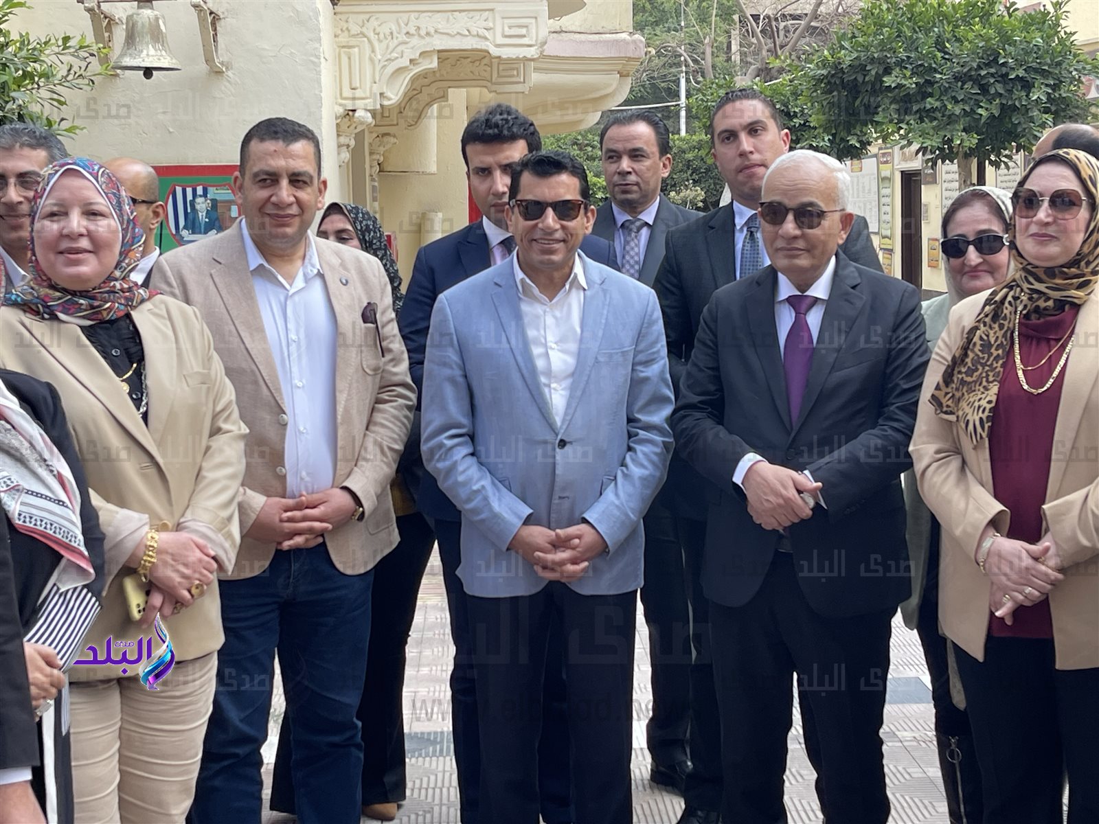 يوم الأنشطة الرياضي داخل مدرسة مصر الجديدة النموذجية