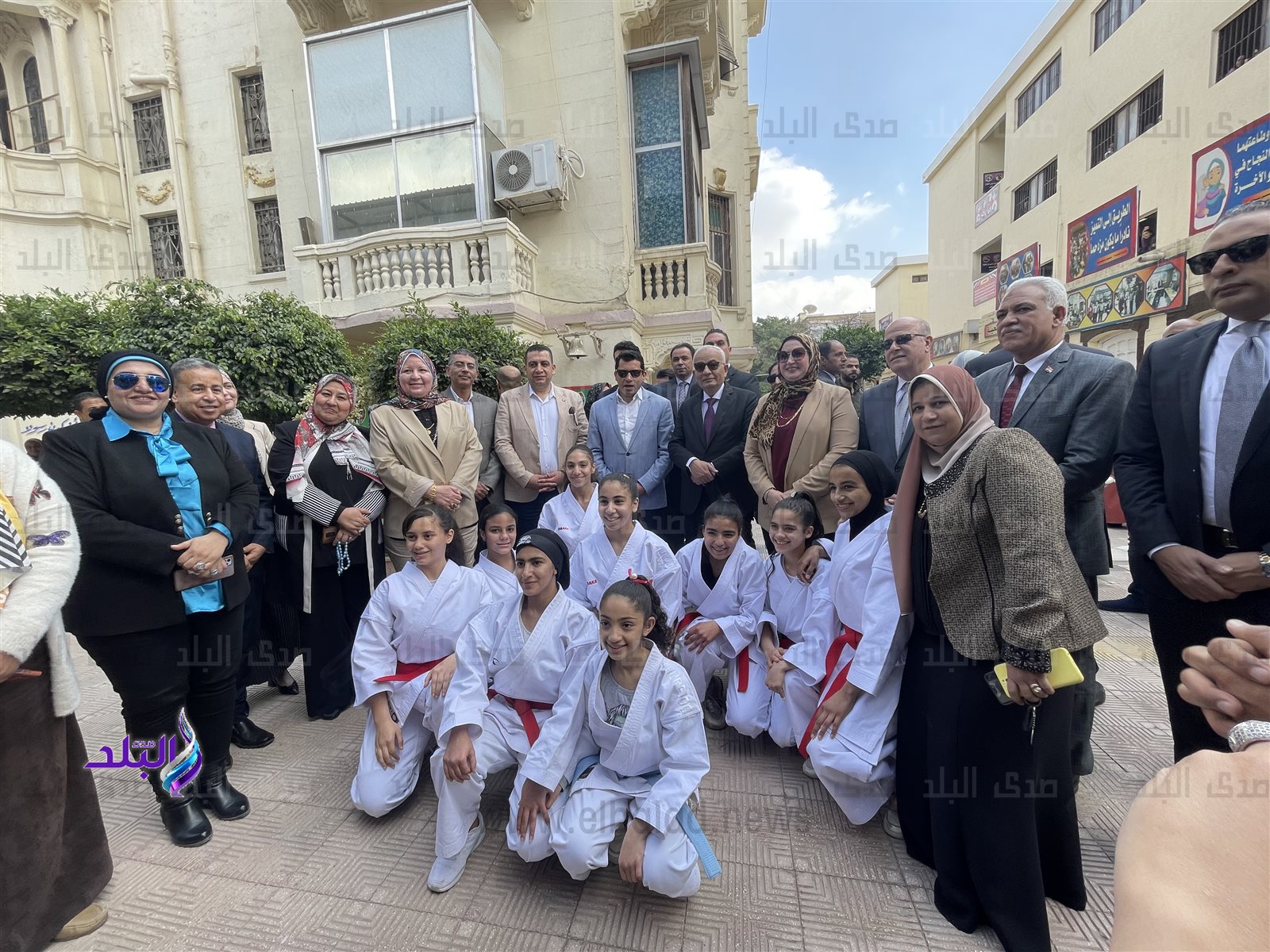 يوم الأنشطة الرياضي داخل مدرسة مصر الجديدة النموذجية