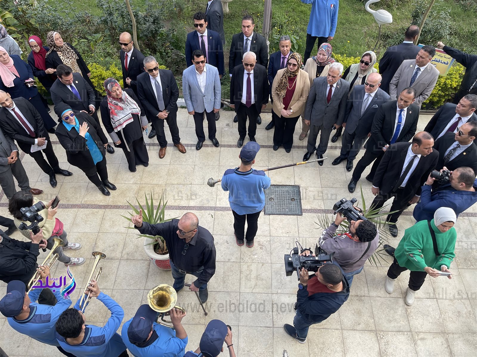 يوم الأنشطة الرياضي داخل مدرسة مصر الجديدة النموذجية