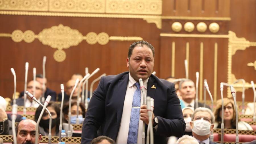 النائب مصطفي سالمان عضو مجلس الشيوخ