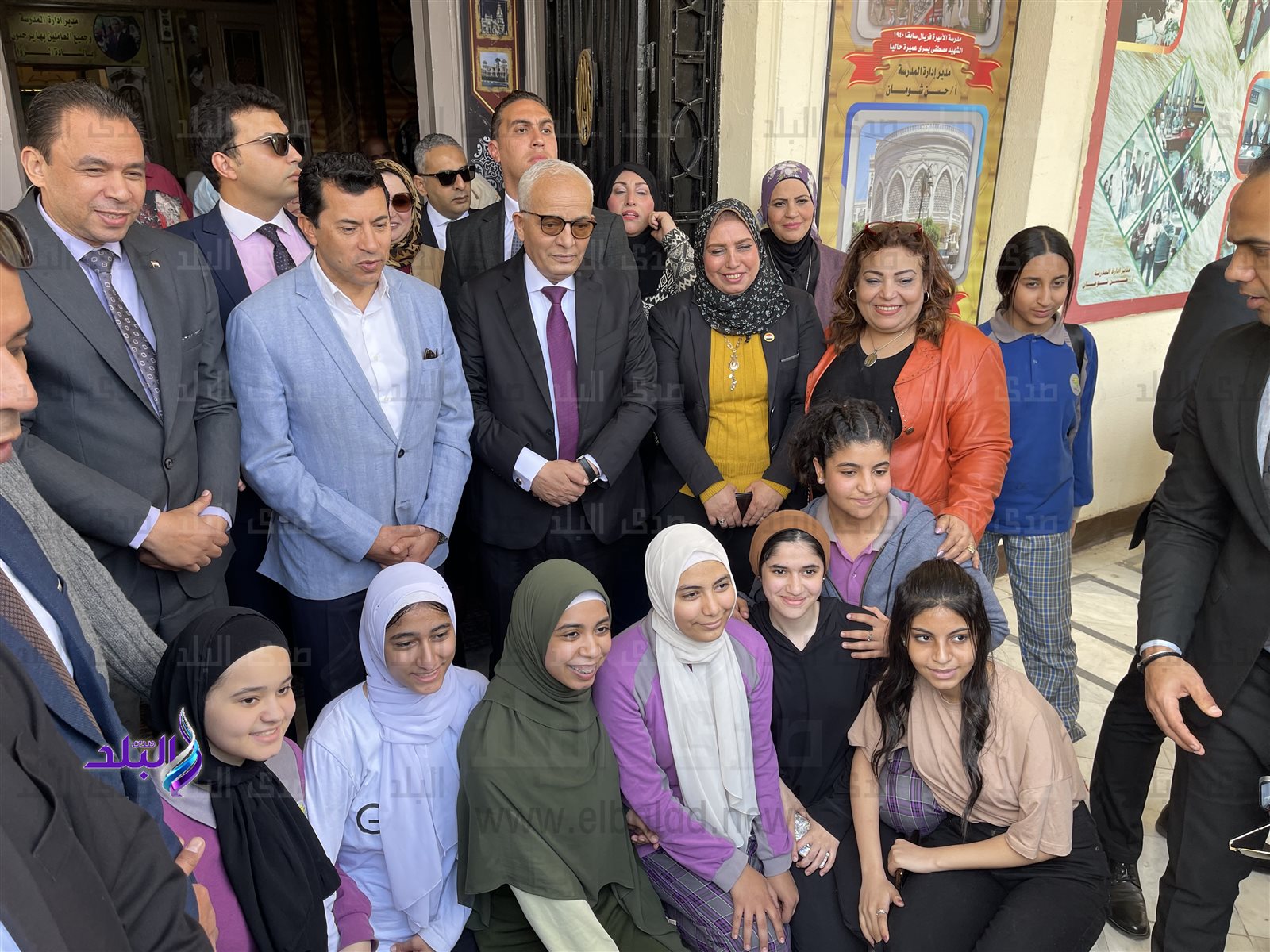 يوم الأنشطة الرياضي بمدرسة مصر الجديدة النموذجية