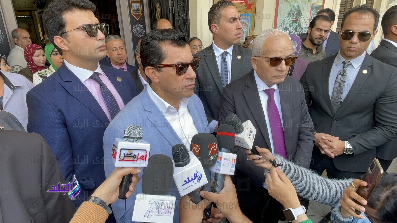 يوم الأنشطة الرياضي بمدرسة مصر الجديدة النموذجية