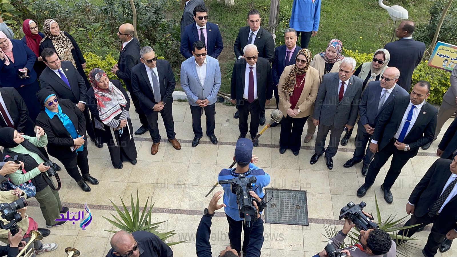 يوم الأنشطة الرياضي بمدرسة مصر الجديدة النموذجية