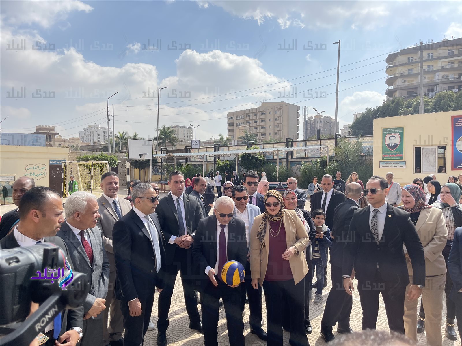 يوم الأنشطة الرياضي بمدرسة مصر الجديدة النموذجية