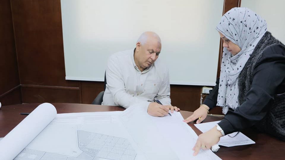 الزملوط يعتمد المخطط