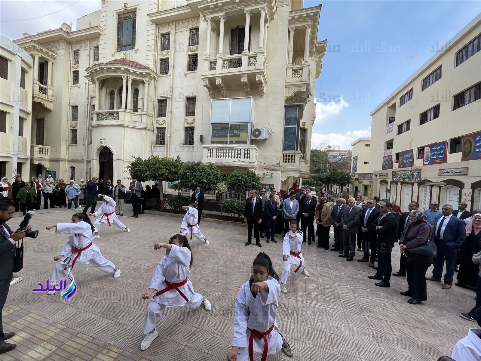 يوم الأنشطة الرياضي بمدرسة مصر الجديدة النموذجية