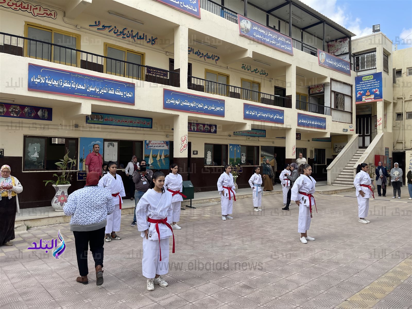 يوم الأنشطة الرياضي بمدرسة مصر الجديدة النموذجية